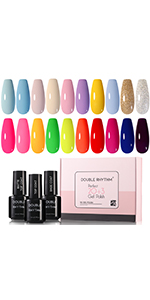 Gel Nail Polish Kit