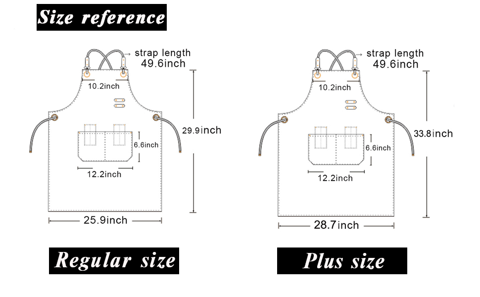 Nsteky Customizable Chef Apron Cooking Kitchen Aprons for