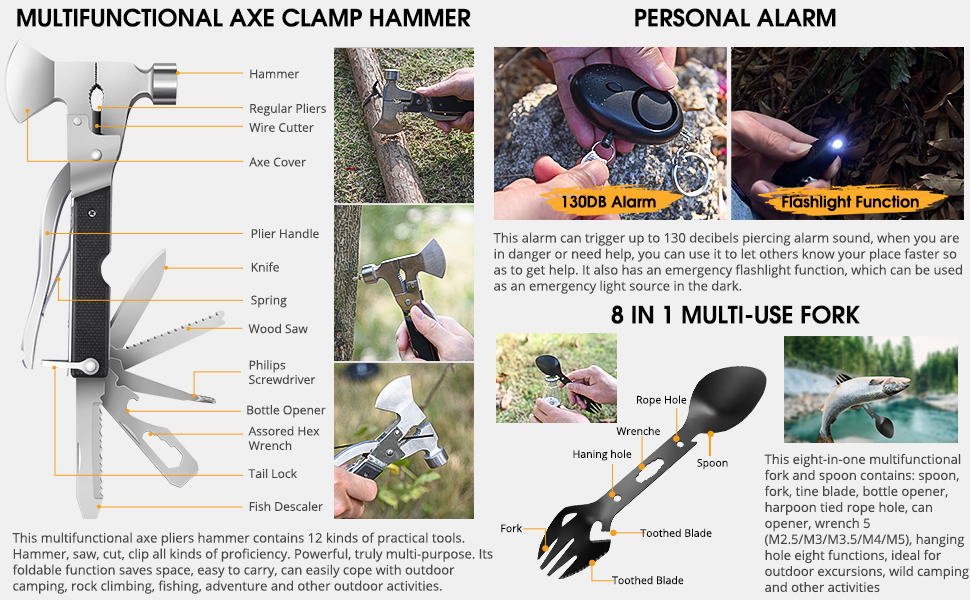 survival gear and equipment