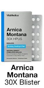 Arnica Blister product comp
