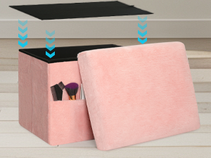 storage ottoman cube