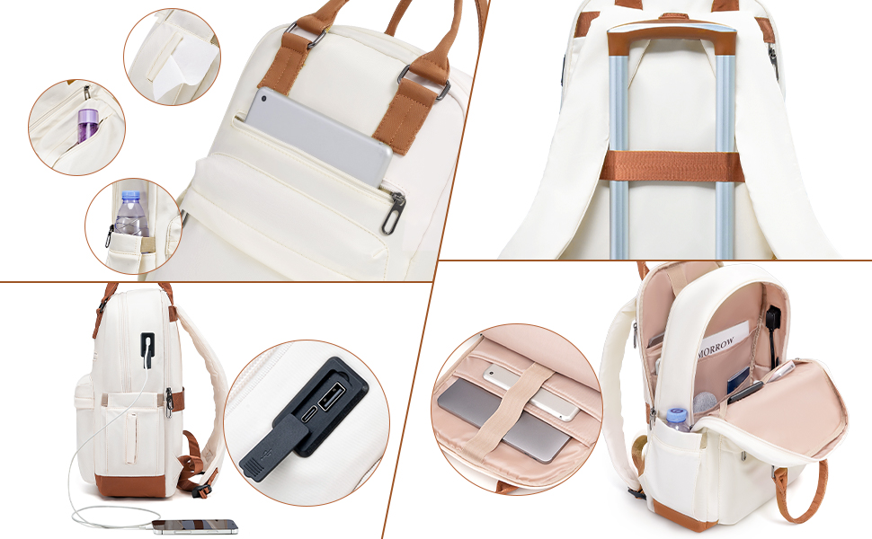COOLIFE Reisekoffer ABS Hartschalen 4 Rollen TSA-Schloss Global Recycled Standard x2 - Weiß/Braun Koffer-Set 5tlg
COOLIF 96111419 4daa 49ed B865 5c33e200d270. CR0,0,970,600 PT0 SX970 V1