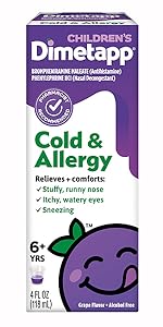 Children’s Dimetapp Cold & Allergy 4 fl oz
