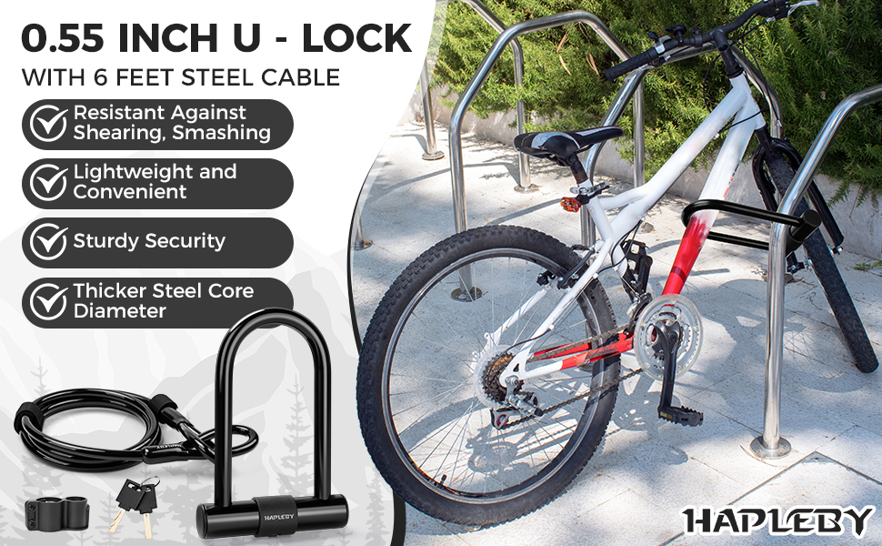 Bike U-Lock A+1