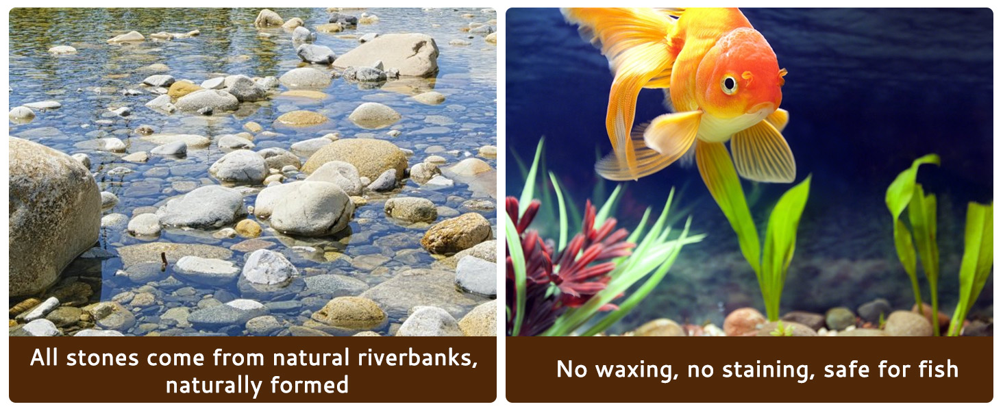 river rocks