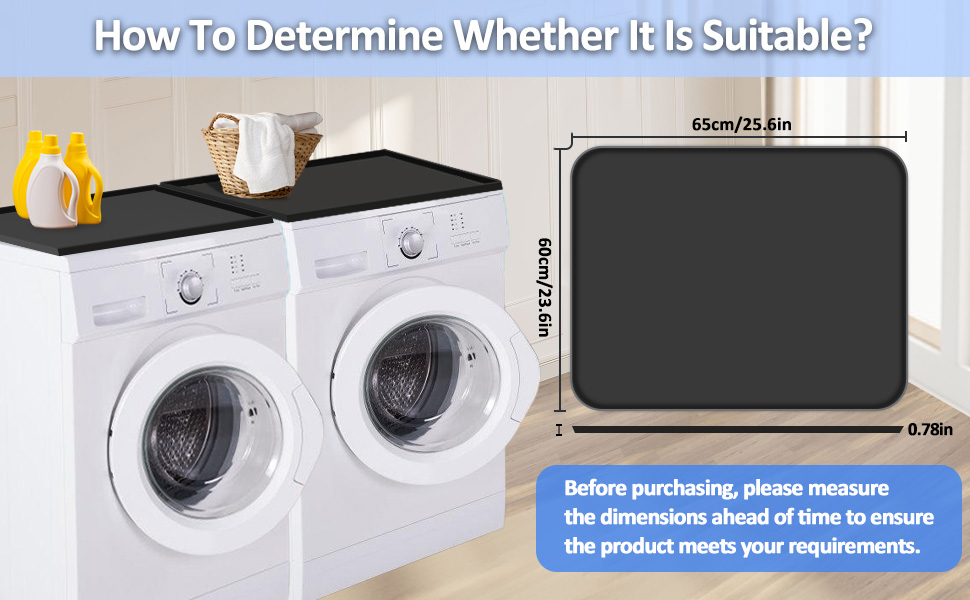 washer and dryer covers