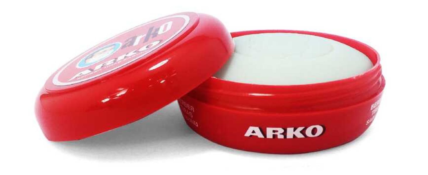 Arko Shaving Soap In Bowl, 90 Gram Amazon.ca Health & Personal Care