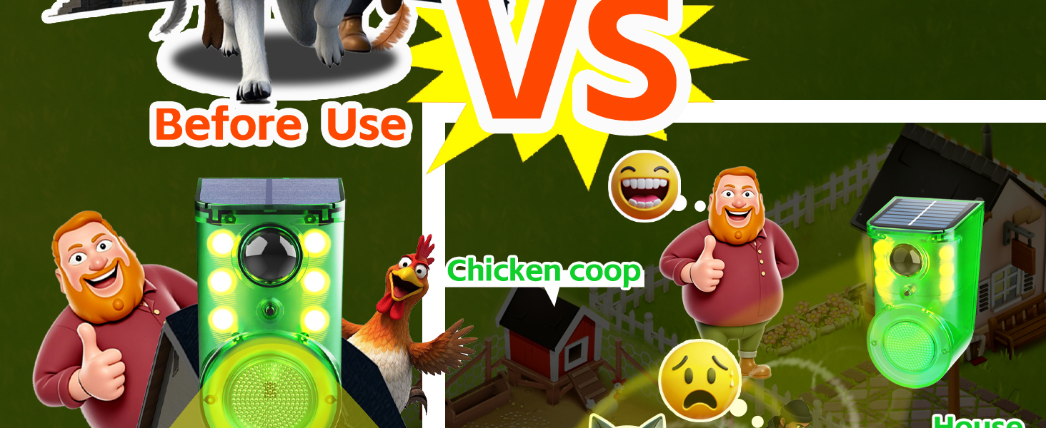 solar outdoor motion sensor alarm