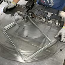 Bending wires to size