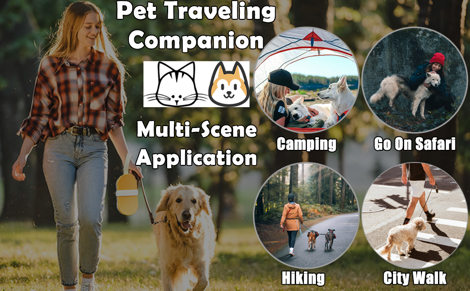 Accompanying the pet on Every Journey