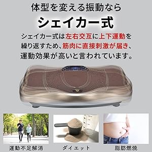 スリミング振動マシン 振動マシン シェイカー式 スリミング ブルブル ミニ STYLISH