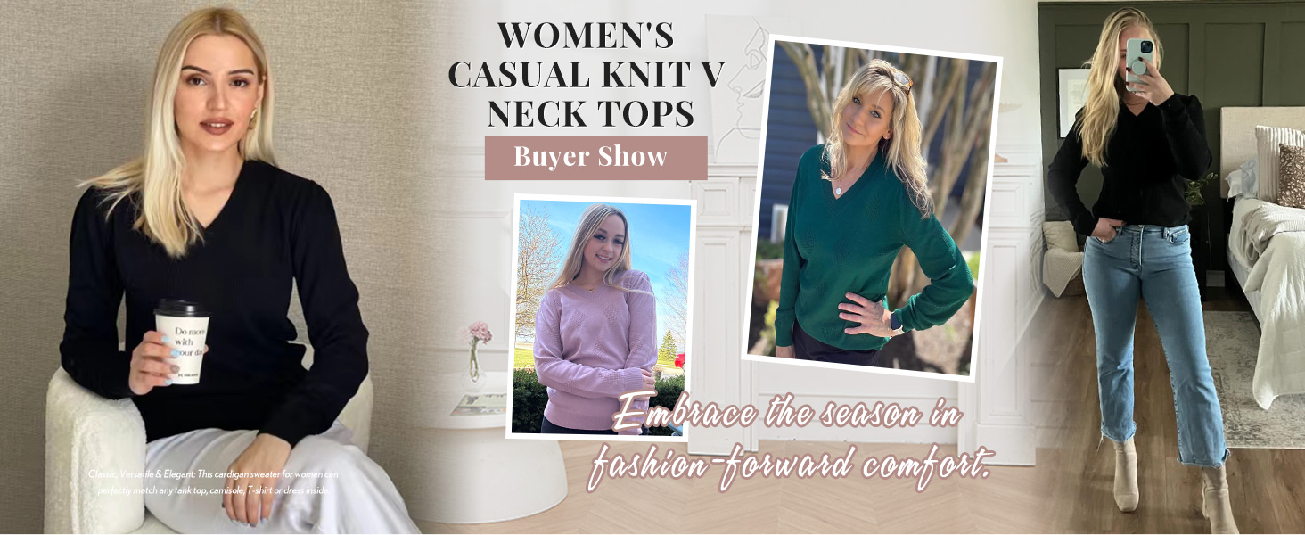 WY241001女士V领长袖衫1464X600