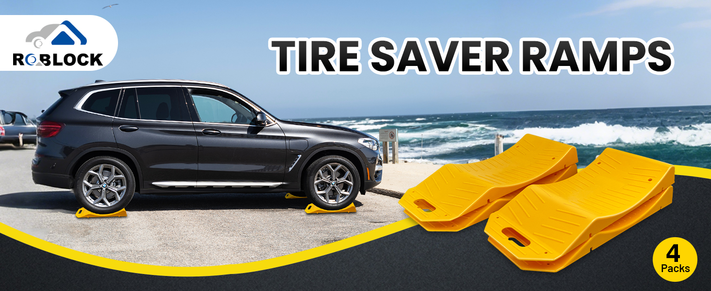 tire saver ramps