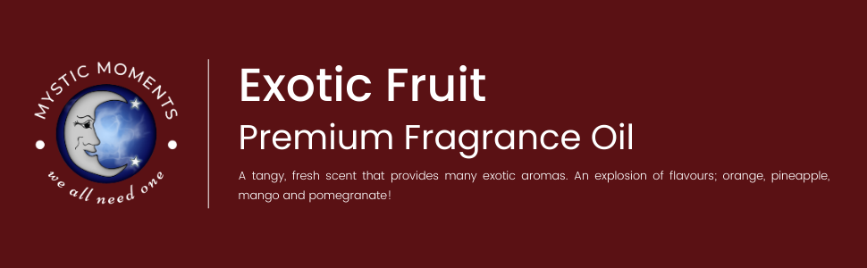 Exotic Fruit Fragrance Oil