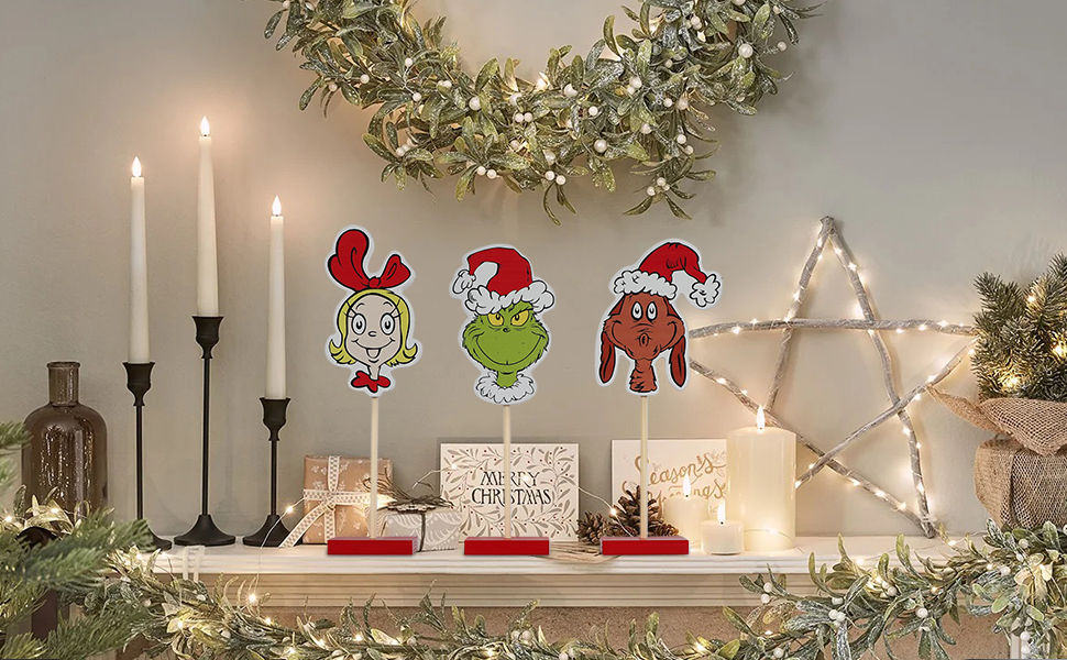 Christmas tabletop decorations