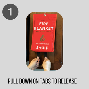 step 1 pull tabs