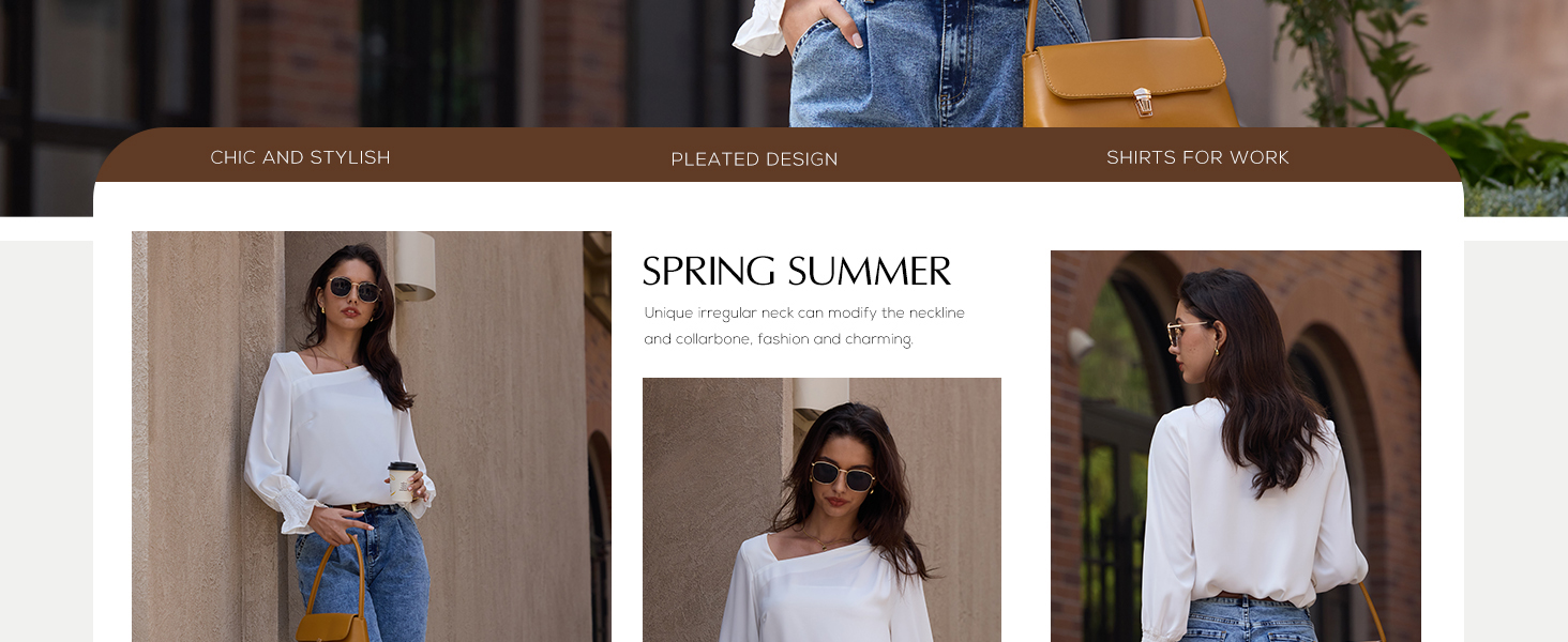 long sleeve shirts for women