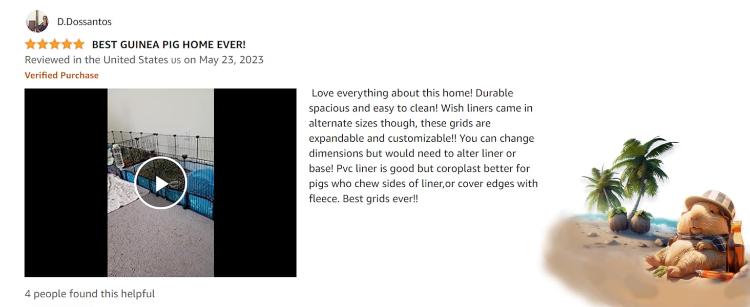 guinea pig cage playpen habitat house for 2 small animal rabbit pet indoor x play pen bunny 