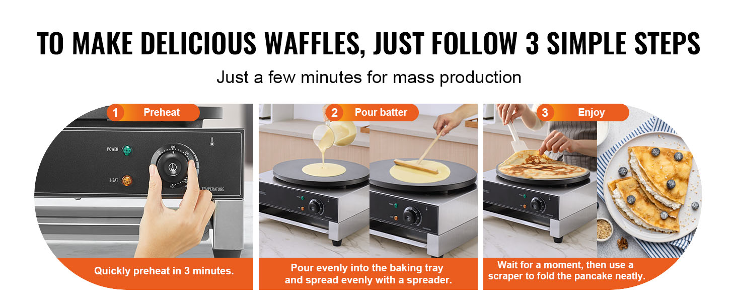 Electric Crepe Maker