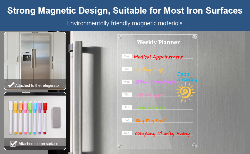 Amazon Magnetic Clear Acrylic Calendar For Fridge Pubell 9 x13 amazon-magnetic-clear-acrylic-calendar-for-fridge-pubell-9-x13