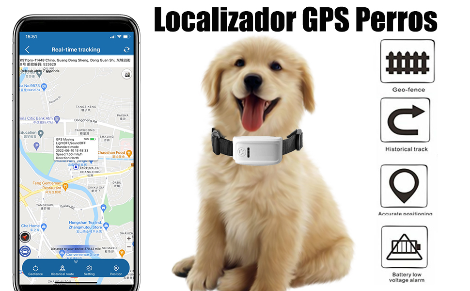 gps para cães