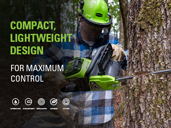 compact, lightweight design