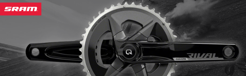 Amazon.com: SRAM Rival AXS Crankset with Quarq Power Meter