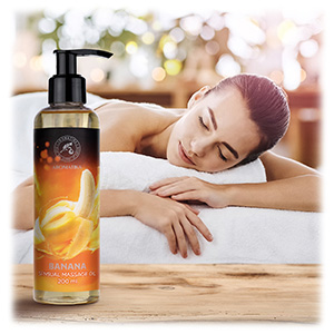 Aceite de Masaje Sensual de Plátano - Banana 200ml