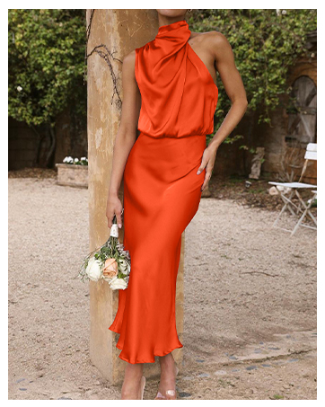 2023 summer dresses fashion party dress ruffle floral dress smocked cutout dresses