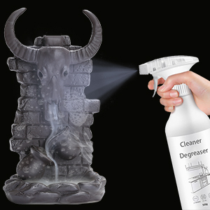 backflow incense burner