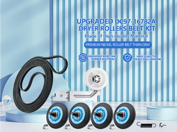 DC97-16782A Samsung Dryer Roller 