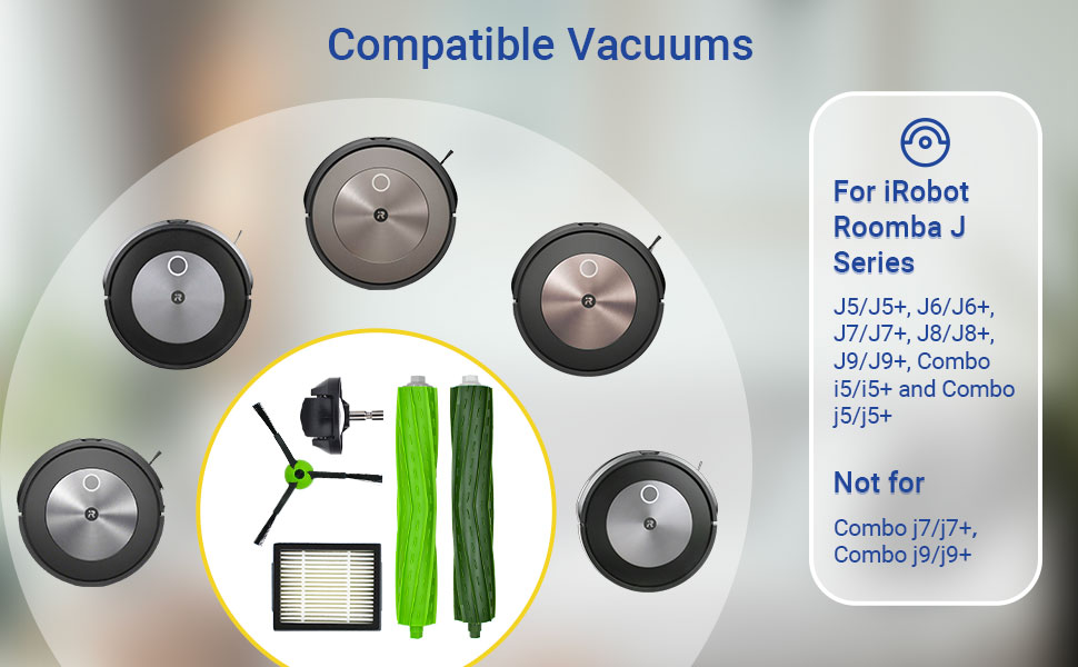 irobot roomba j6+ replacement parts