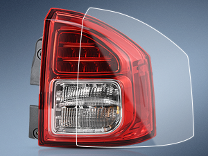 Impact-resistant Lens