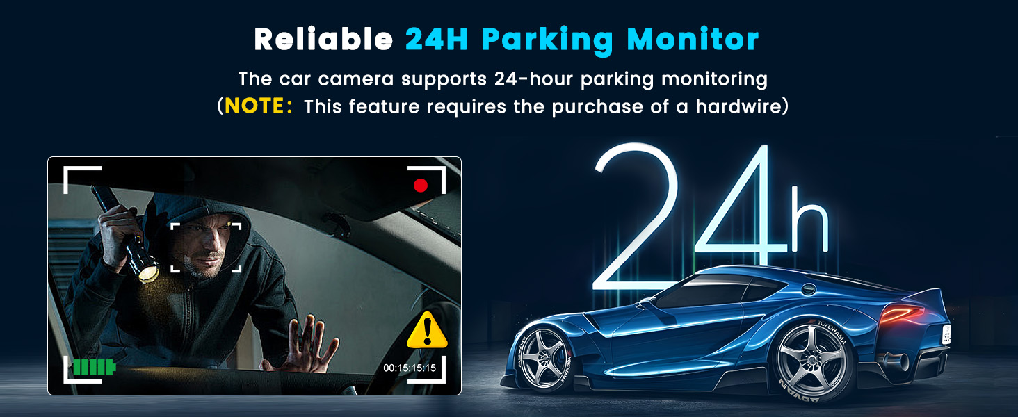 4 channel dash cam