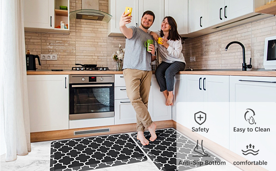 Waterproof Kitchen Floor Mats
