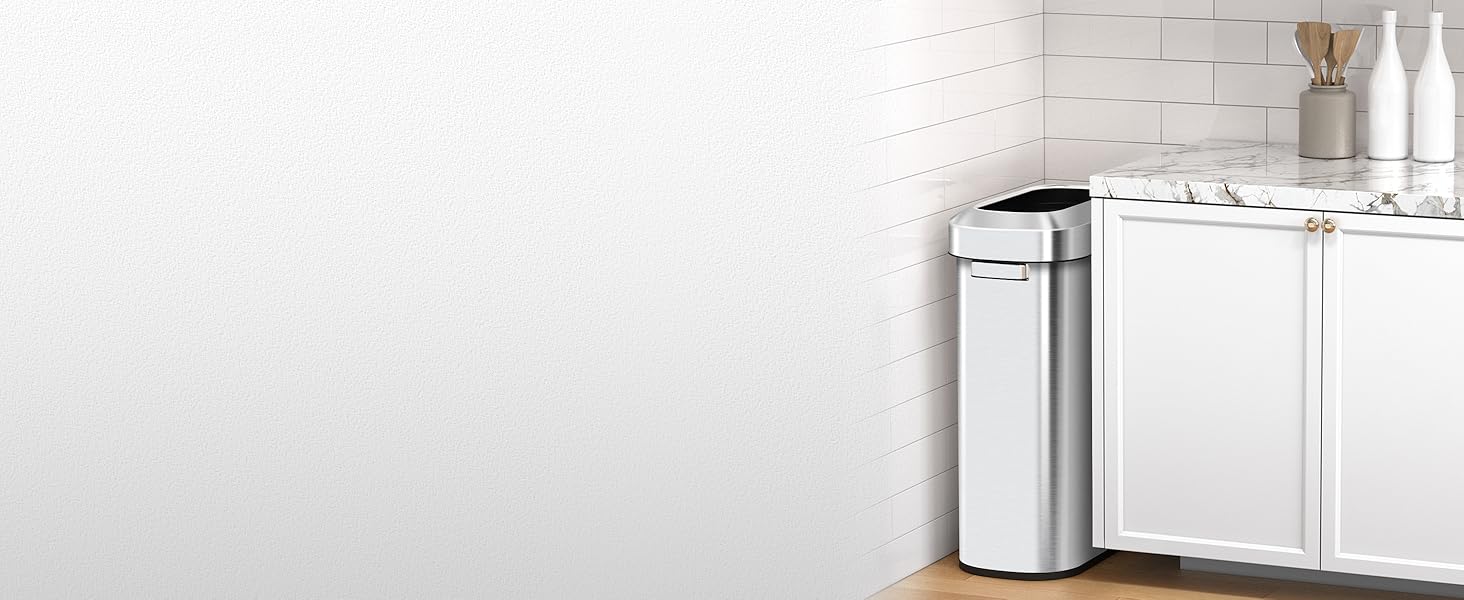  Slim Trash Can