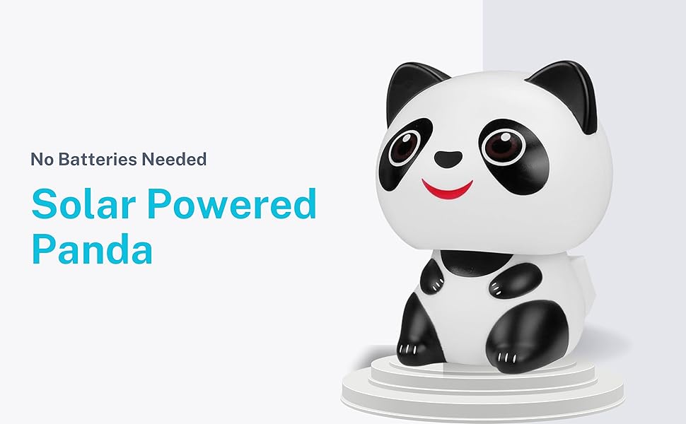 Solar Panda, SOlar Powered Panda, Sherish
