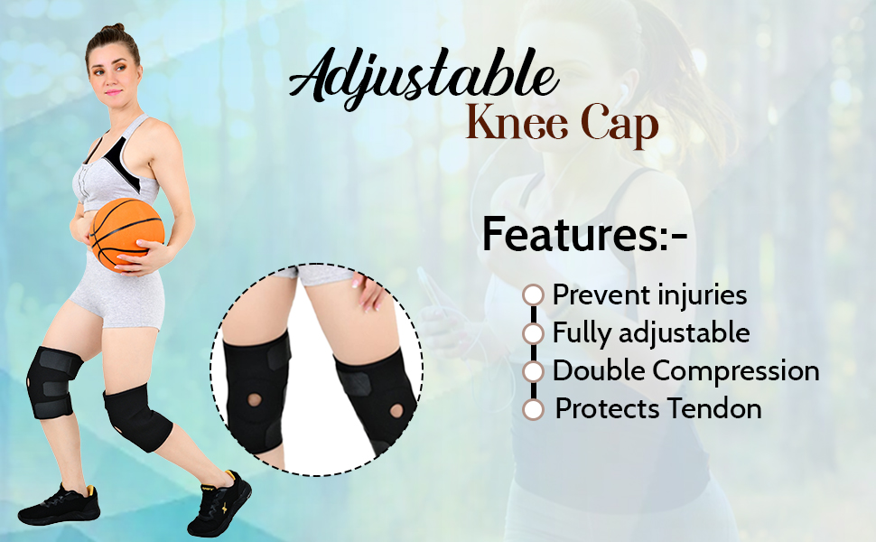 Adjustable Knee Cap for Women