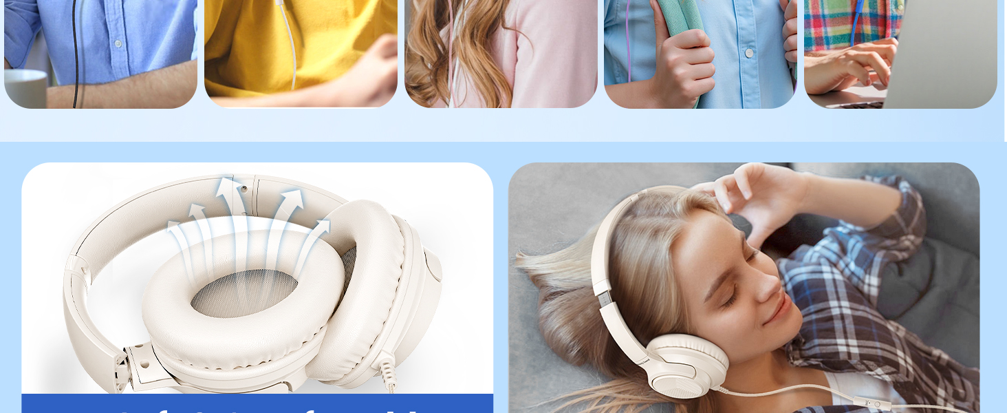 headphones wired