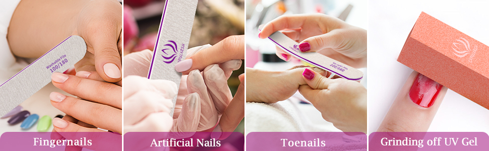 nail files for acrylic nails