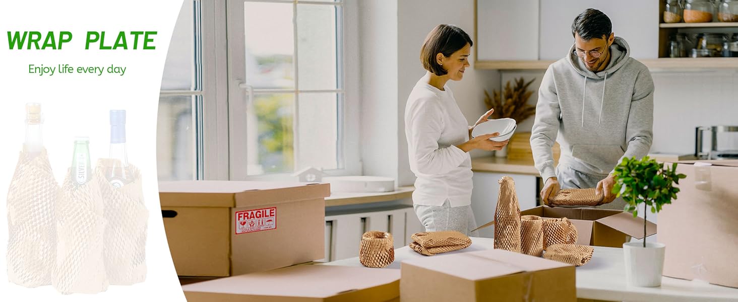 honeycomb packing paper