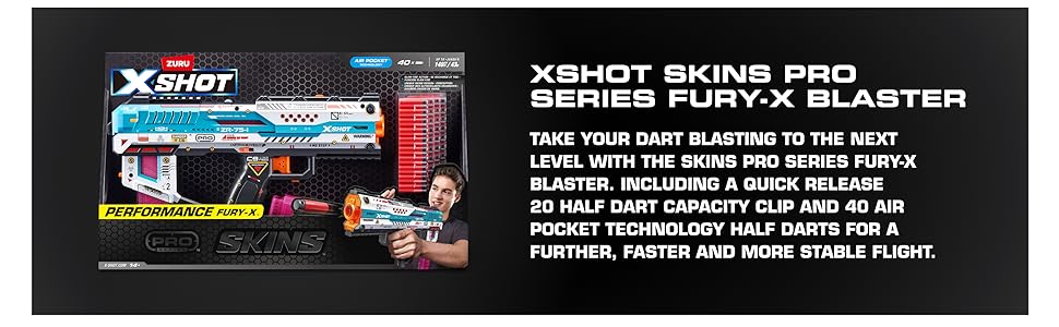 XSHOT, Darts, Blaster, Nerf, Battle, Firing Power, Dart Capacity, Modular Blaster, Modular, Storage