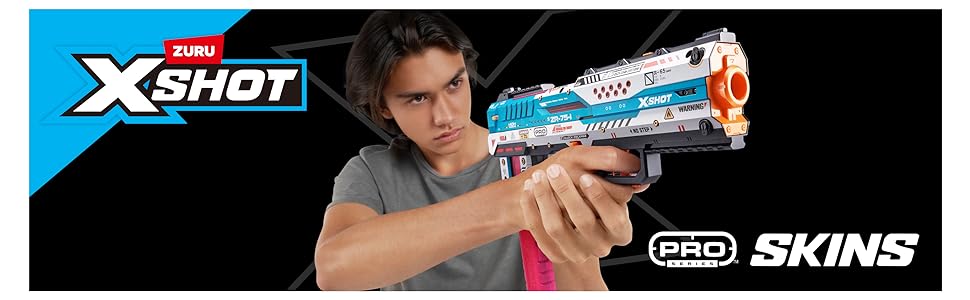 XSHOT, Darts, Blaster, Nerf, Battle, Firing Power, Dart Capacity, Modular Blaster, Modular, Storage