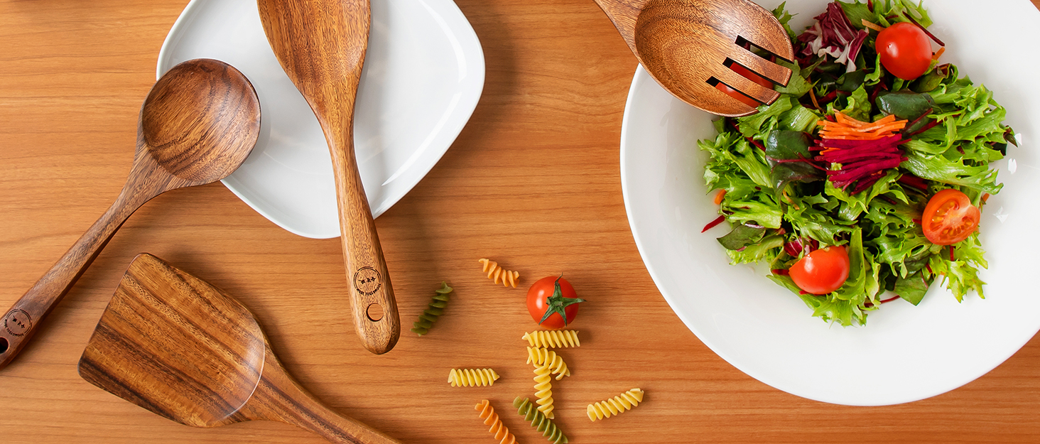 Wooden Kitchen Utensils