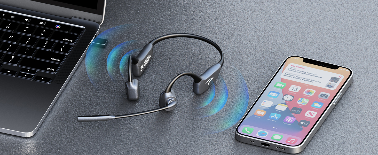 wireless office headset M200VP