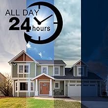 Wire-Free Smart24 h all day minotor Home Camera with Night vision