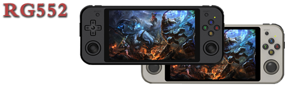 Amazon | Anbernic RG552 Whatsko ハンドヘルドゲームコンソール