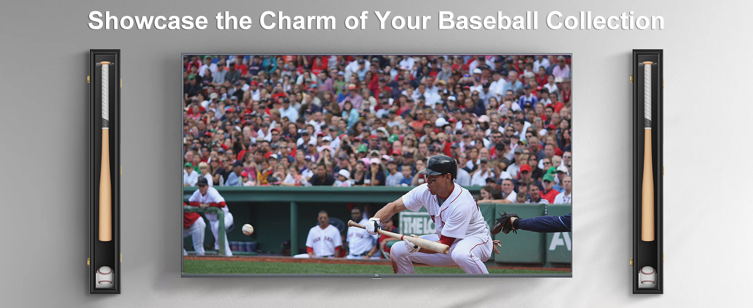 baseball bat display case