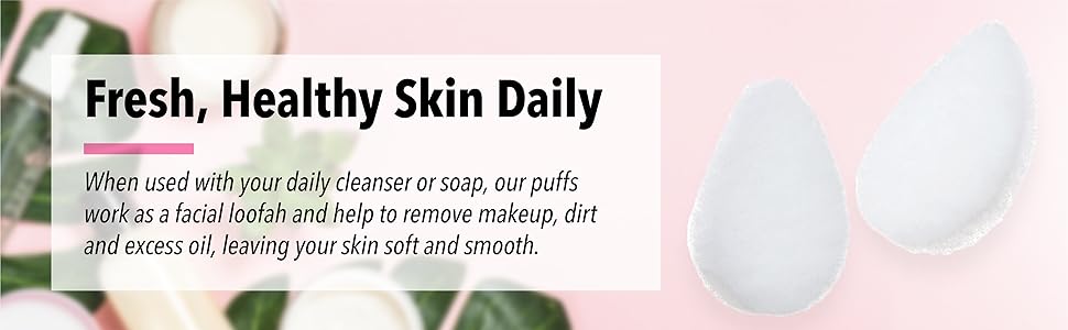 Fresh, Healthy, Skin