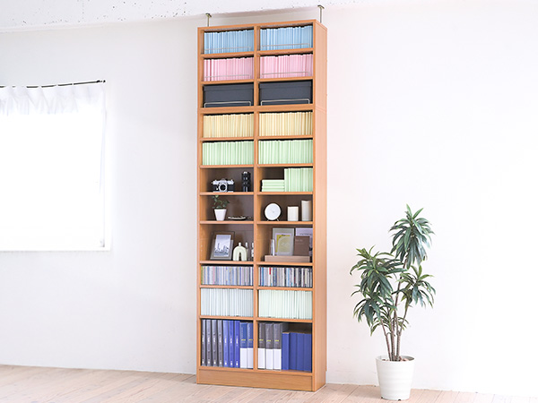 Amazon｜JKプラン 本棚 a4対応 5段 約 幅 80 80cm 高さ180 (本棚